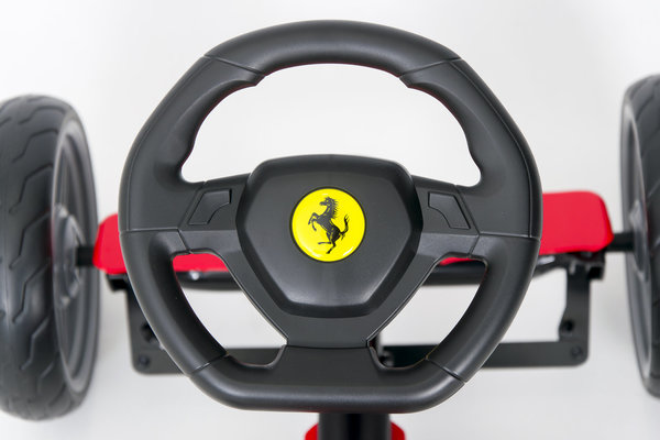 Ferrari Kinder Gokart Special Rot Go Cart für Kinder ab 3 Jahren