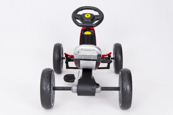 Ferrari Kinder Gokart Special Rot Go Cart für Kinder ab 3 Jahren