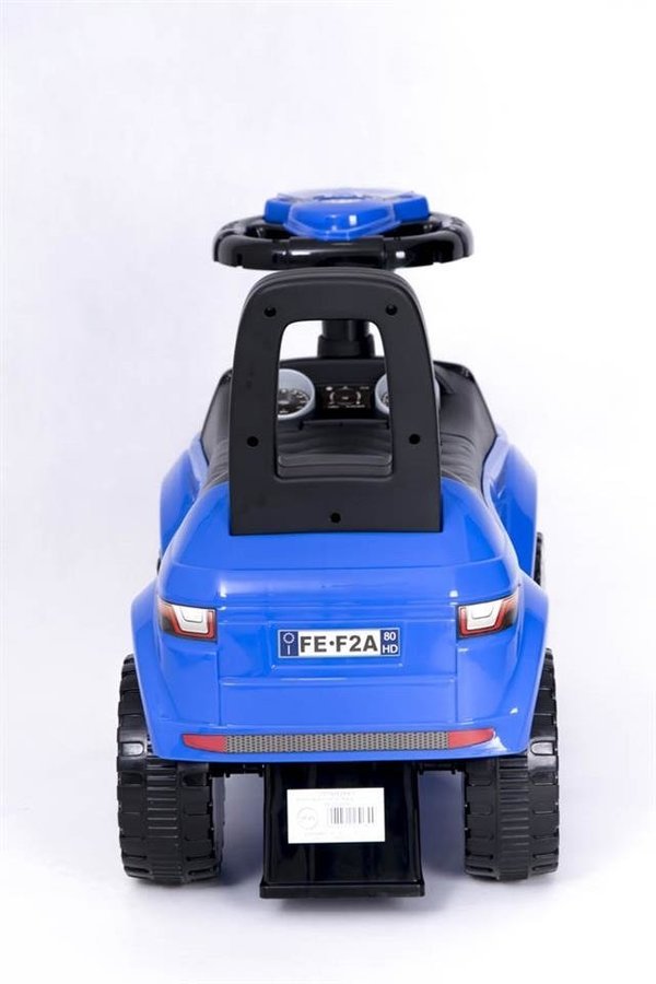 Rutschauto SUV Rutscher Car 613 Blau für Kinder ab 1 Jahr mit Soundeffekten und Kippschutz