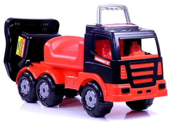 Rutschauto Big Truck LKW Rutscher mit Ladefläche für Kinder ab 18 Monaten