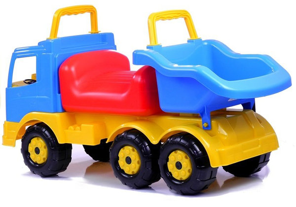 Rutschauto Big Truck Premium LKW Rutscher mit Ladefläche für Kinder ab 18 Monaten