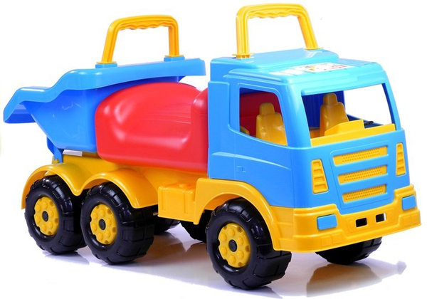 Rutschauto Big Truck Premium LKW Rutscher mit Ladefläche für Kinder ab 18 Monaten