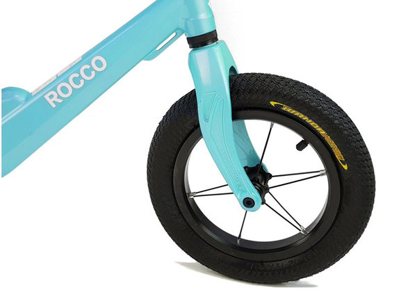 Kinder Laufrad Balance Bike Blue Runner Exclusive Premium Luftreifen