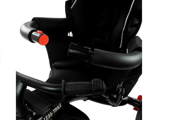 Dreirad Tricycle Premium Line Rot Liegefunktion u. Sonnenschutz Kinder
