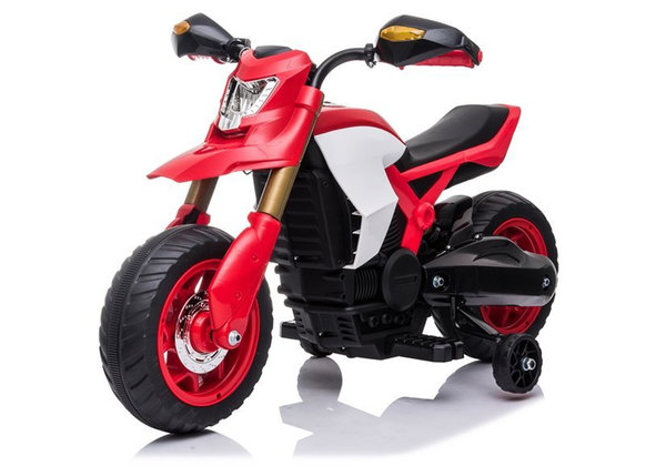 Kindermotorrad Super Enduro Moto Cross elektrisch 6V Elektromotorrad Kinder