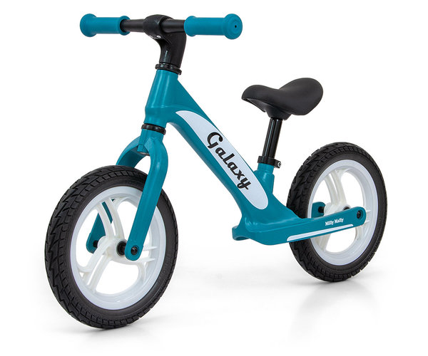 Laufrad Balance Bike GX in Blau 12 Zoll-EVA-Räder Magnesiumrahmen ab 3 Jahren