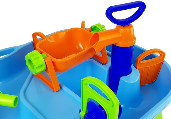 Wasserwelt Wassertisch OCEAN Wasserspielzeug in Blau Grün für Kinder ab 1 Jahr