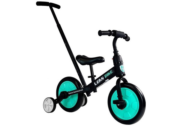 Laufrad Balance Bike 3in1 Dreirad Kinderrad Progressive