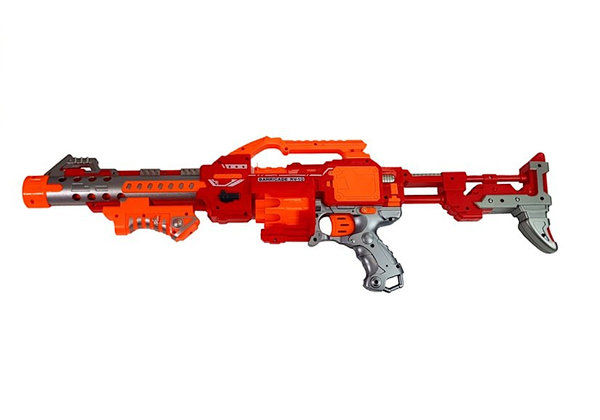 Blaster Softbullet Riffle Starbooster Softair Gewehr mit rotierender Zielscheibe