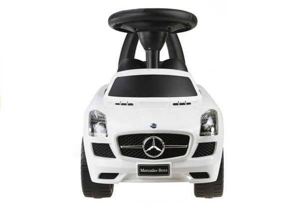 Rutschauto Mercedes Benz Weiß Rutscher mit Sound und Kippschutz ab 1 Jahr