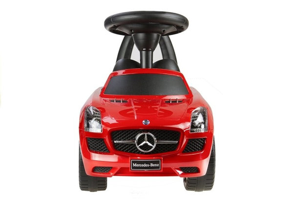 Rutschauto Mercedes Benz Rot Rutscher mit Sound und Kippschutz ab 1 Jahr