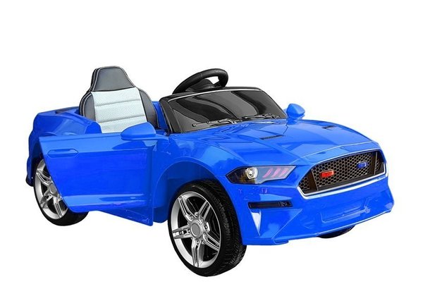 Kinderauto MT1-Sport V8 elektrisch 12V Elektroauto in Blau für Kinder ab 3 Jahren