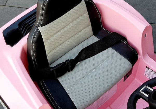 Kinderauto MT1-Sport V8 elektrisch 12V Elektroauto in Pink für Kinder ab 3 Jahren