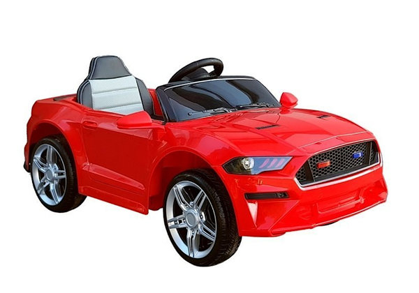 Kinderauto MT1-Sport V8 elektrisch 12V Elektroauto in Rot für Kinder ab 3 Jahren