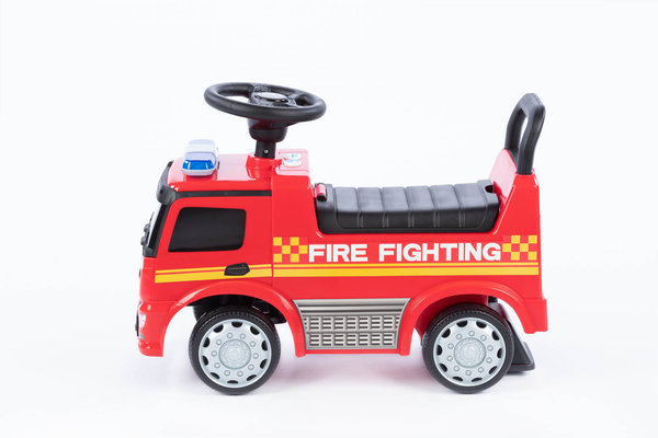 Rutschauto Mercedes Feuerwehr Fire Truck Rutscher mit Licht und Sound ab 1 Jahr