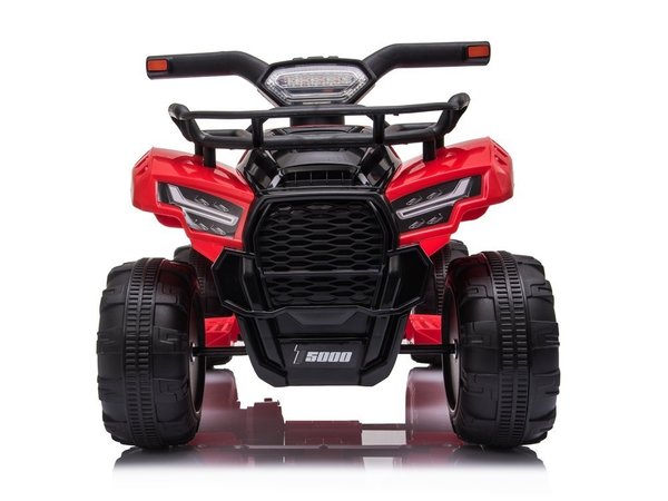 Elektro Quad ATV S5000 Fahrzeug elektrisch 6V in Rot für Kinder ab 2,5 Jahren