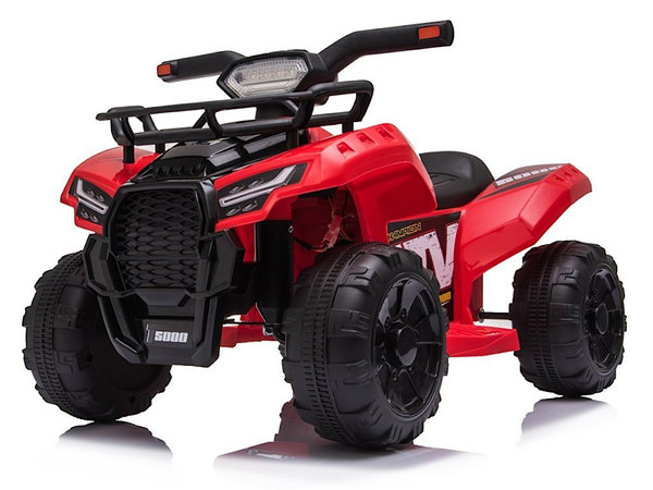 Elektro Quad ATV S5000 Fahrzeug elektrisch 6V in Rot für Kinder ab 2,5 Jahren