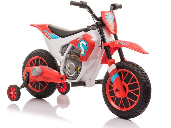 Elektro Kinder Motorrad Enduro 616 Bike elektrisch 12V in Orange