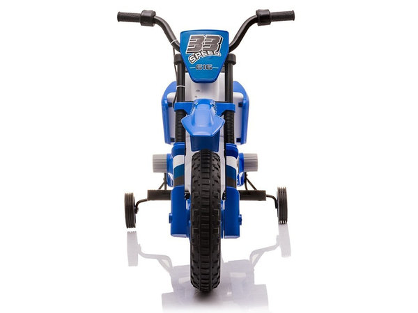 Elektro Kinder Motorrad Enduro 616 Bike elektrisch 12V in Blau