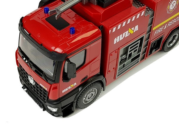 RC Feuerwehr Löschwagen Ferngesteuerter Truck 1:14 Lkw mit Löschkanone Licht und Sound