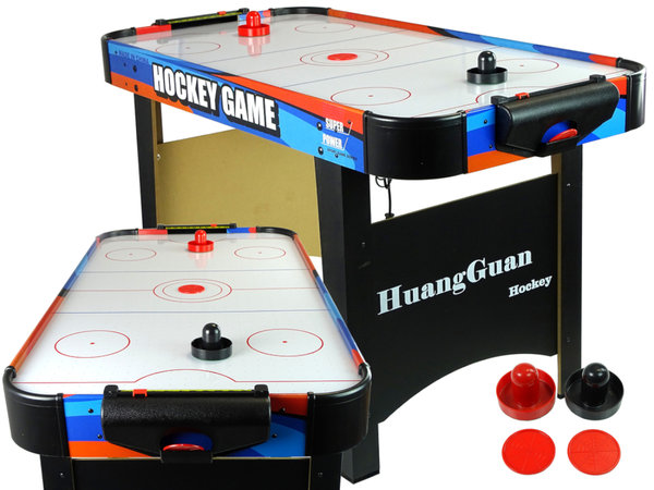 Großer Spieltisch Air Hockey Game Sport Tisch 128 cm
