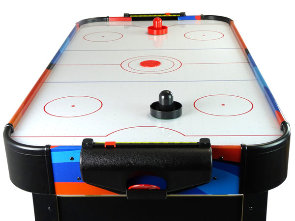 Großer Spieltisch Air Hockey Game Sport Tisch 128 cm