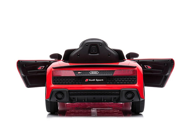 Kinder Auto Audi R8 V10 Performance Rot elektrisch 12V Elektroauto