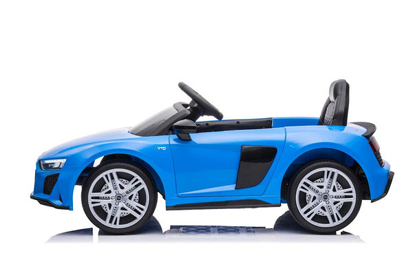 Kinder Auto Audi R8 V10 Performance Blau elektrisch 12V Elektroauto