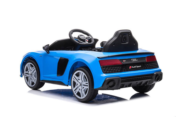 Kinder Auto Audi R8 V10 Performance Blau elektrisch 12V Elektroauto