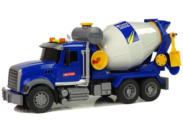 Spielzeug LKW Betonmischer Baulastwagen mit Licht und Sound