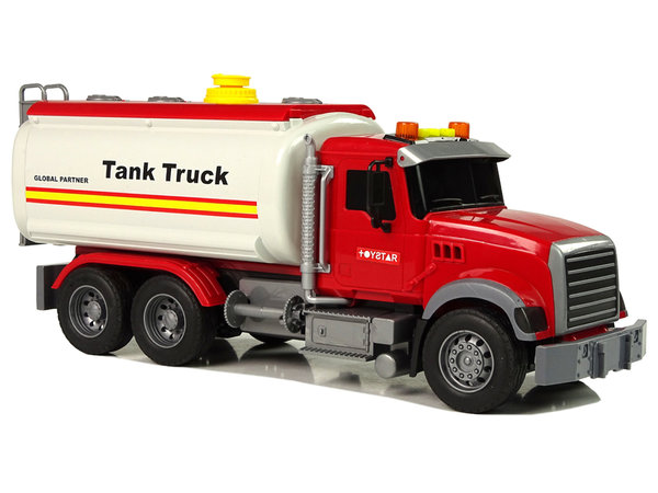 Spielzeug LKW Tankwagen Tanklastwagen mit Befüllfunktion Licht und Sound