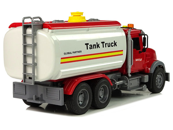 Spielzeug LKW Tankwagen Tanklastwagen mit Befüllfunktion Licht und Sound