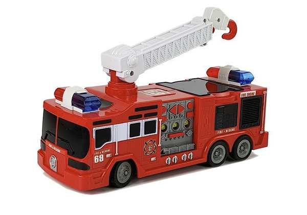RC Feuerwehrauto Lkw Ferngesteuert Fire Brigade mit Licht und Sound