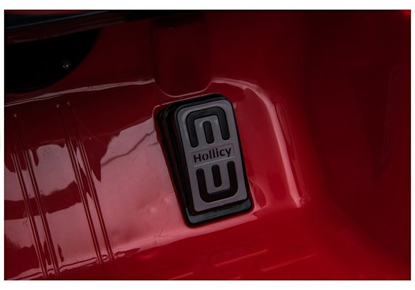 Kinderauto BMW Roadster SX Retro elektrisch 12V Elektroauto Rot lackiert